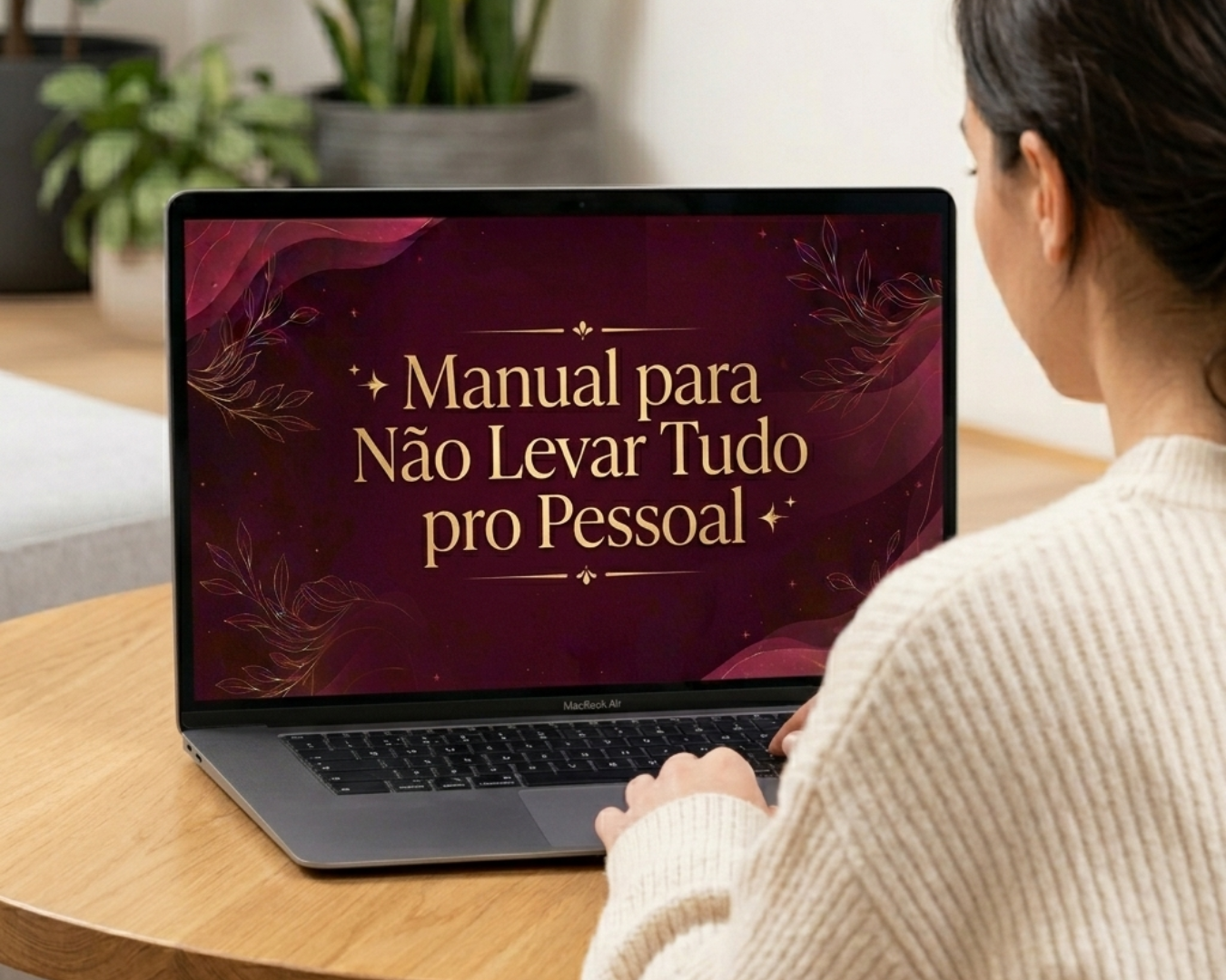 Manual para Não Levar Tudo pro Pessoal